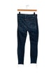 Mother Mid-Rise Skinny Leg Jeans