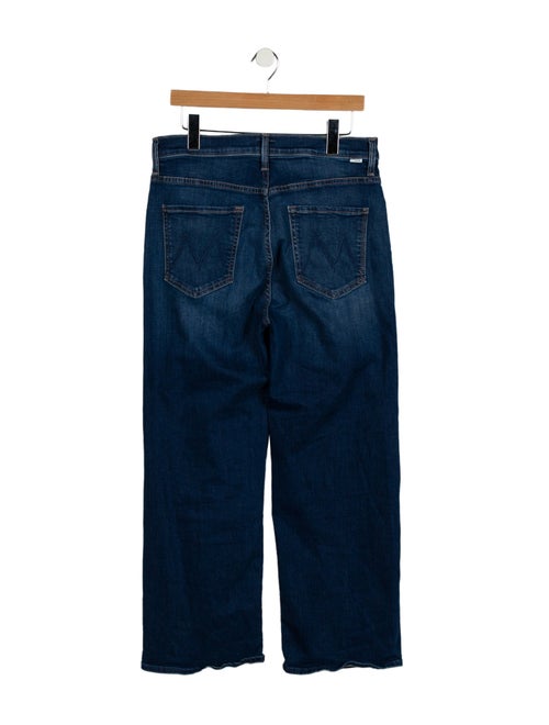 Mother High-Rise Wide Leg Jeans