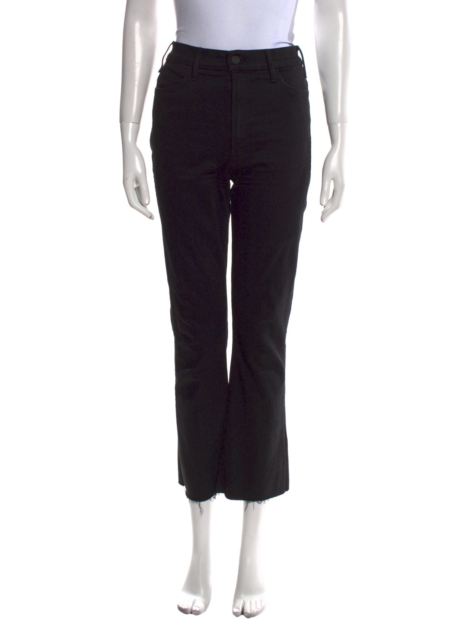 Mother High-Rise Straight Leg Jeans