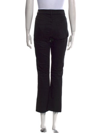 Mother High-Rise Straight Leg Jeans