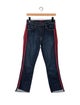 Mother Mid-Rise Straight Leg Jeans
