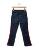 Mother Mid-Rise Straight Leg Jeans