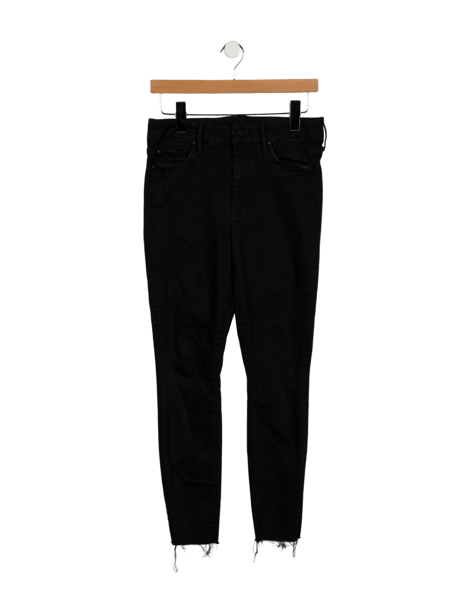 Mother Mid-Rise Skinny Leg Jeans