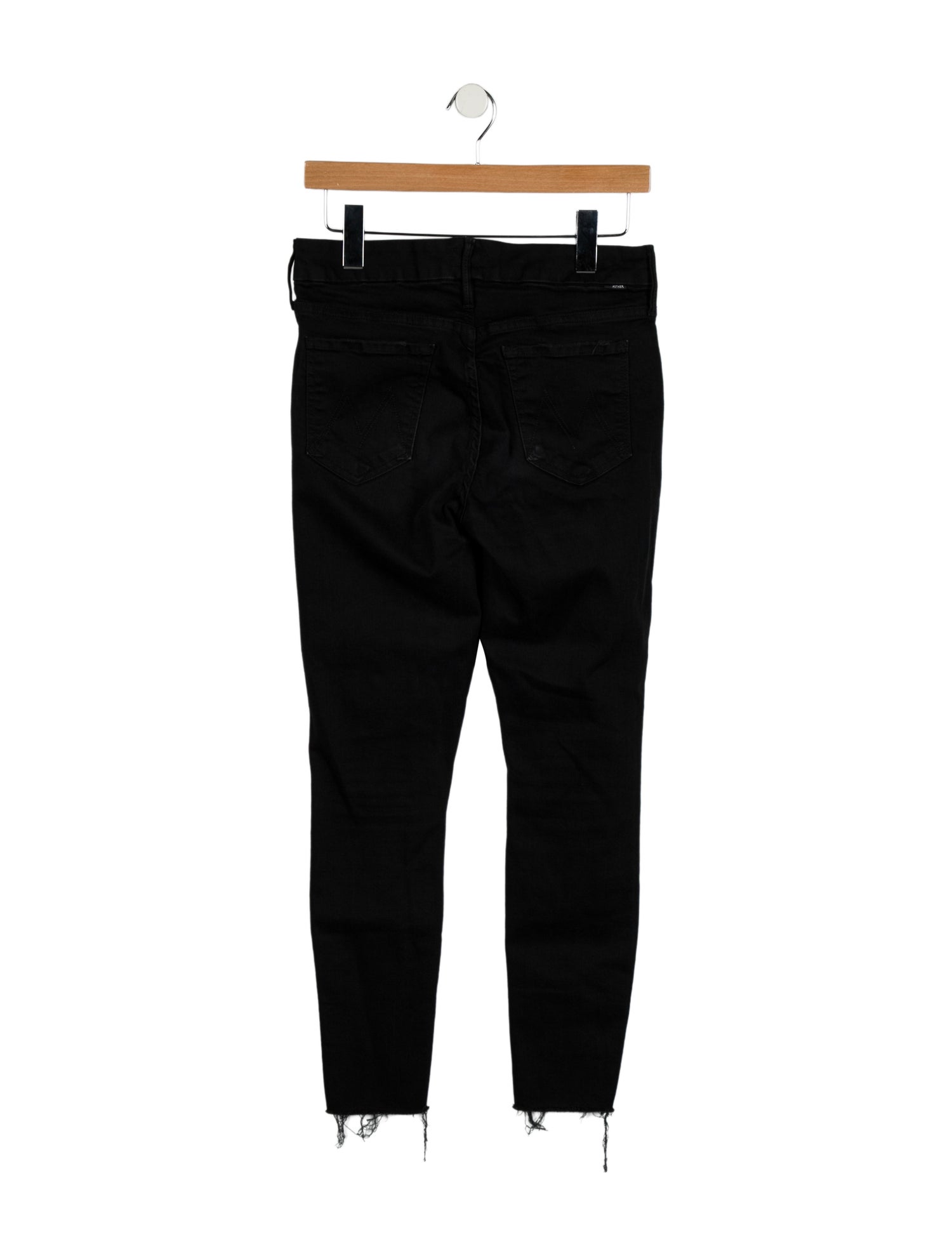 Mother Mid-Rise Skinny Leg Jeans