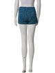 Mother Mini Shorts