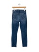 Mother Mid-Rise Skinny Leg Jeans