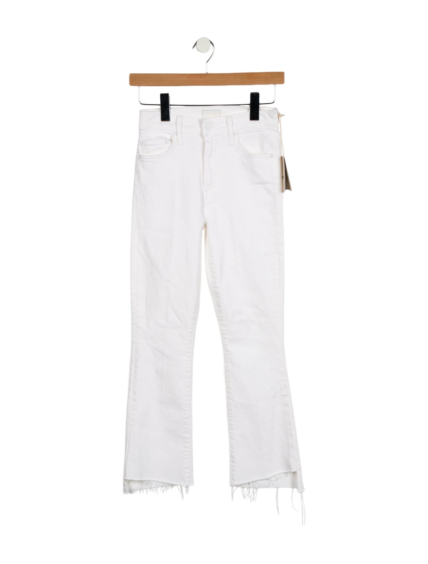 Mother Mid-Rise Straight Leg Jeans w/ Tags