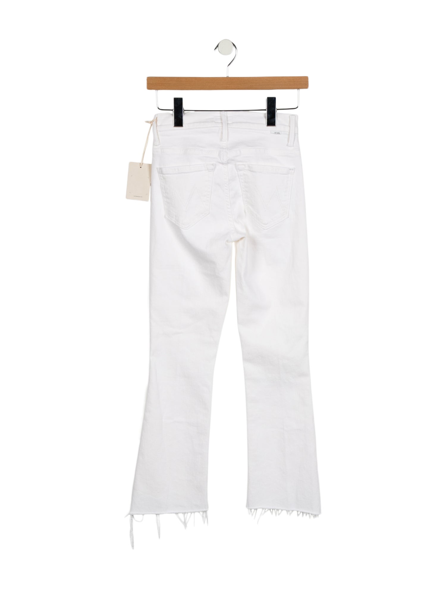 Mother Mid-Rise Straight Leg Jeans w/ Tags