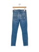 Mother Mid-Rise Skinny Leg Jeans
