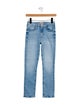 Mother Mid-Rise Skinny Leg Jeans
