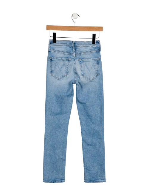 Mother Mid-Rise Skinny Leg Jeans