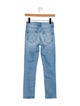 Mother Mid-Rise Skinny Leg Jeans