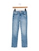 Mother High-Rise Straight Leg Jeans