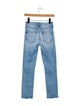 Mother High-Rise Straight Leg Jeans