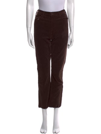 Mother Straight Leg Pants