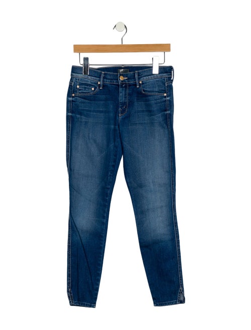 Mother Low-Rise Skinny Leg Jeans