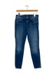 Mother Low-Rise Skinny Leg Jeans
