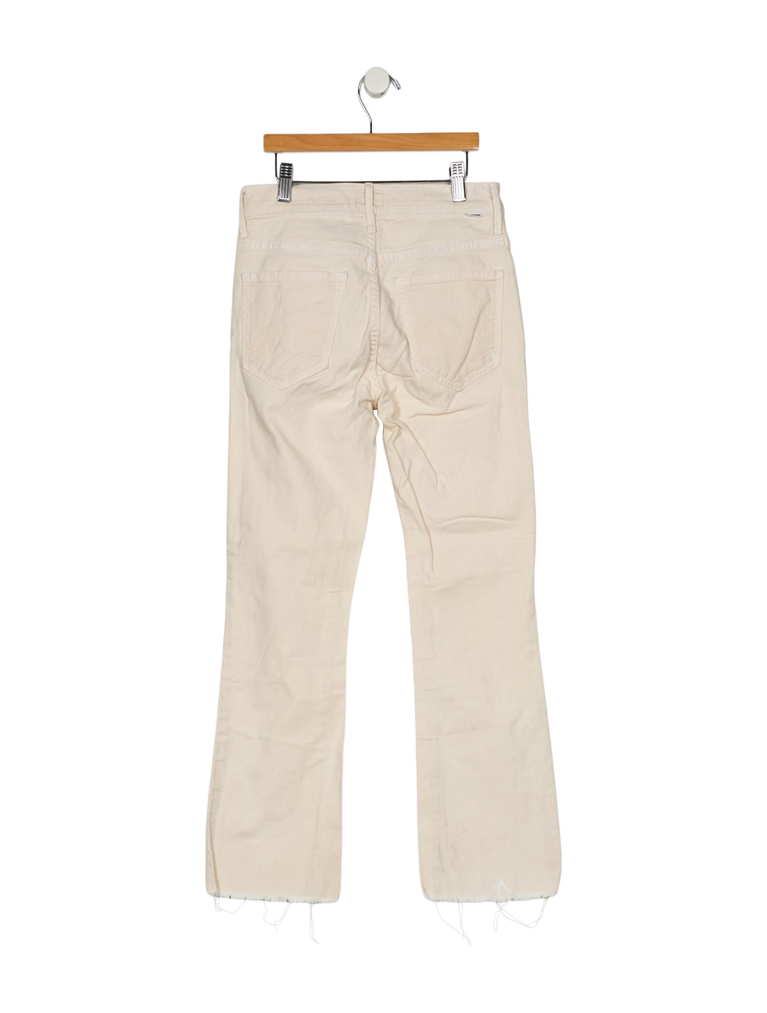 Mother Mid-Rise Straight Leg Jeans