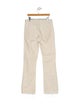 Mother Mid-Rise Straight Leg Jeans