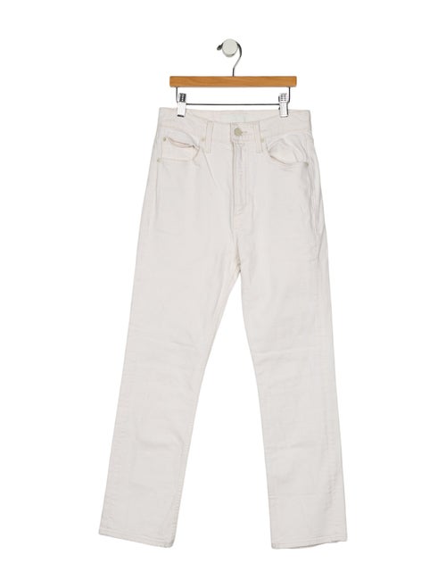Mother Mid-Rise Skinny Leg Jeans
