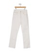 Mother Mid-Rise Skinny Leg Jeans