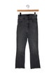 Mother Mid-Rise Straight Leg Jeans