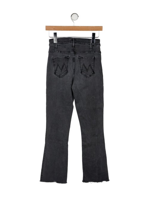 Mother Mid-Rise Straight Leg Jeans