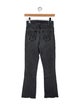Mother Mid-Rise Straight Leg Jeans