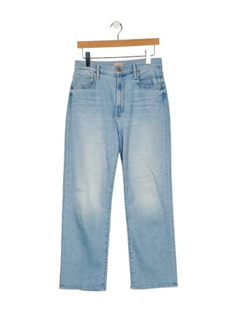 Mother High-Rise Wide Leg Jeans