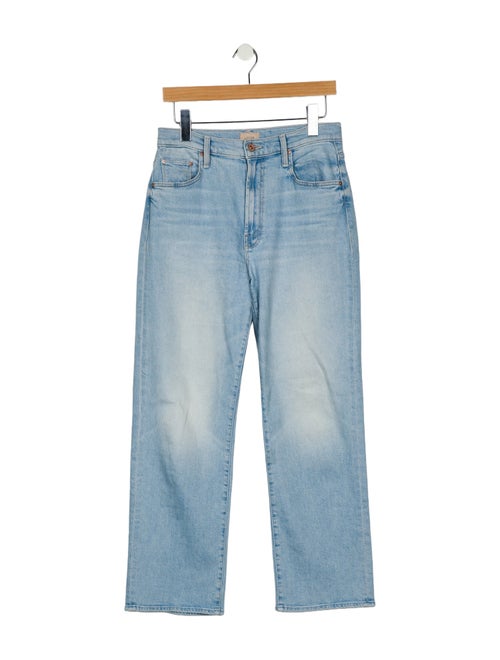 Mother High-Rise Wide Leg Jeans