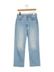 Mother High-Rise Wide Leg Jeans