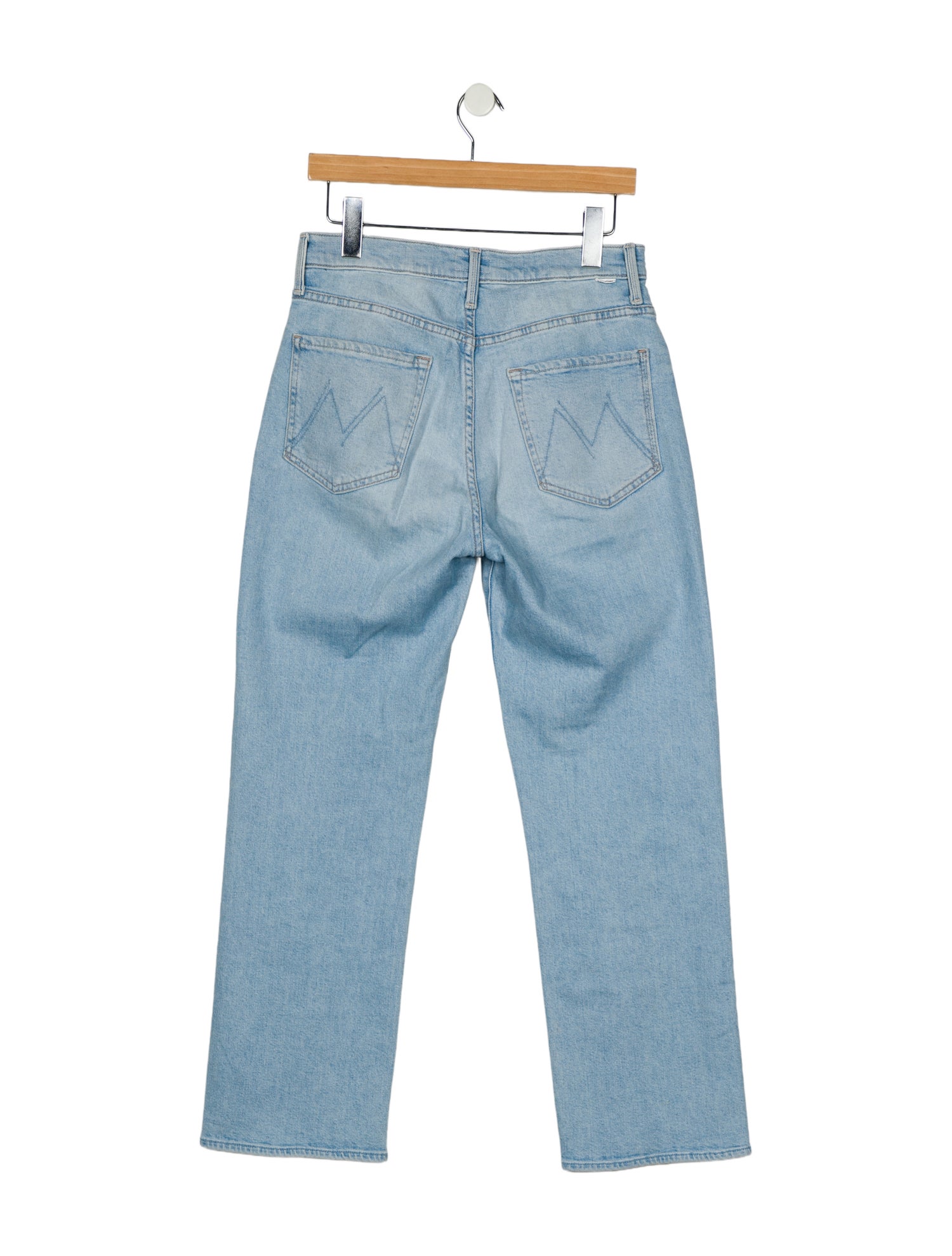 Mother High-Rise Wide Leg Jeans