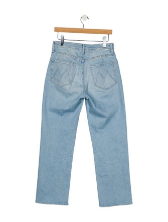 Mother High-Rise Wide Leg Jeans