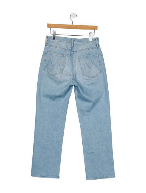 Mother High-Rise Wide Leg Jeans