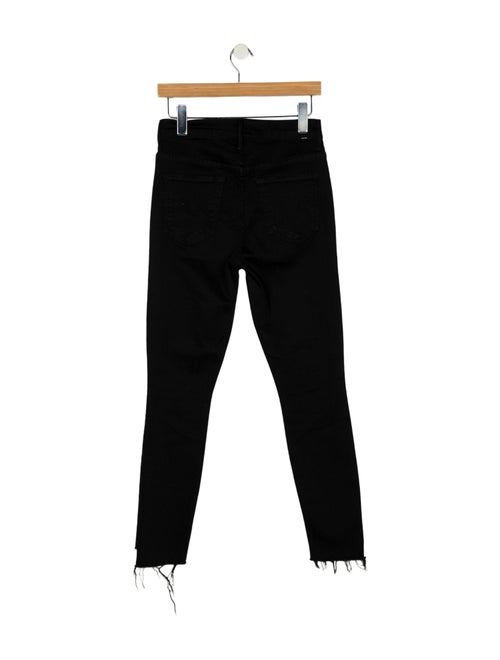 Mother Mid-Rise Skinny Leg Jeans