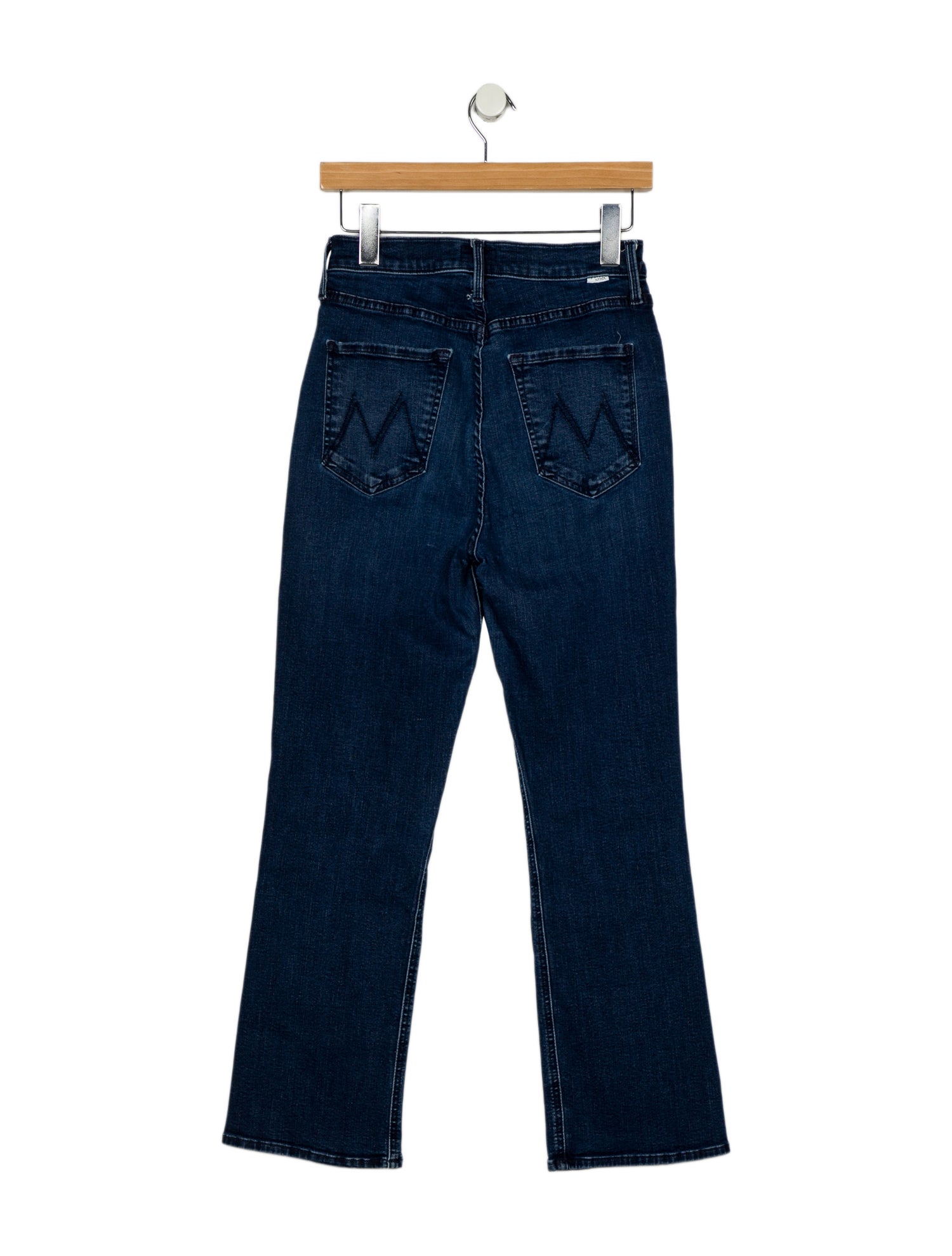 Mother High-Rise Straight Leg Jeans