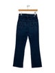 Mother High-Rise Straight Leg Jeans