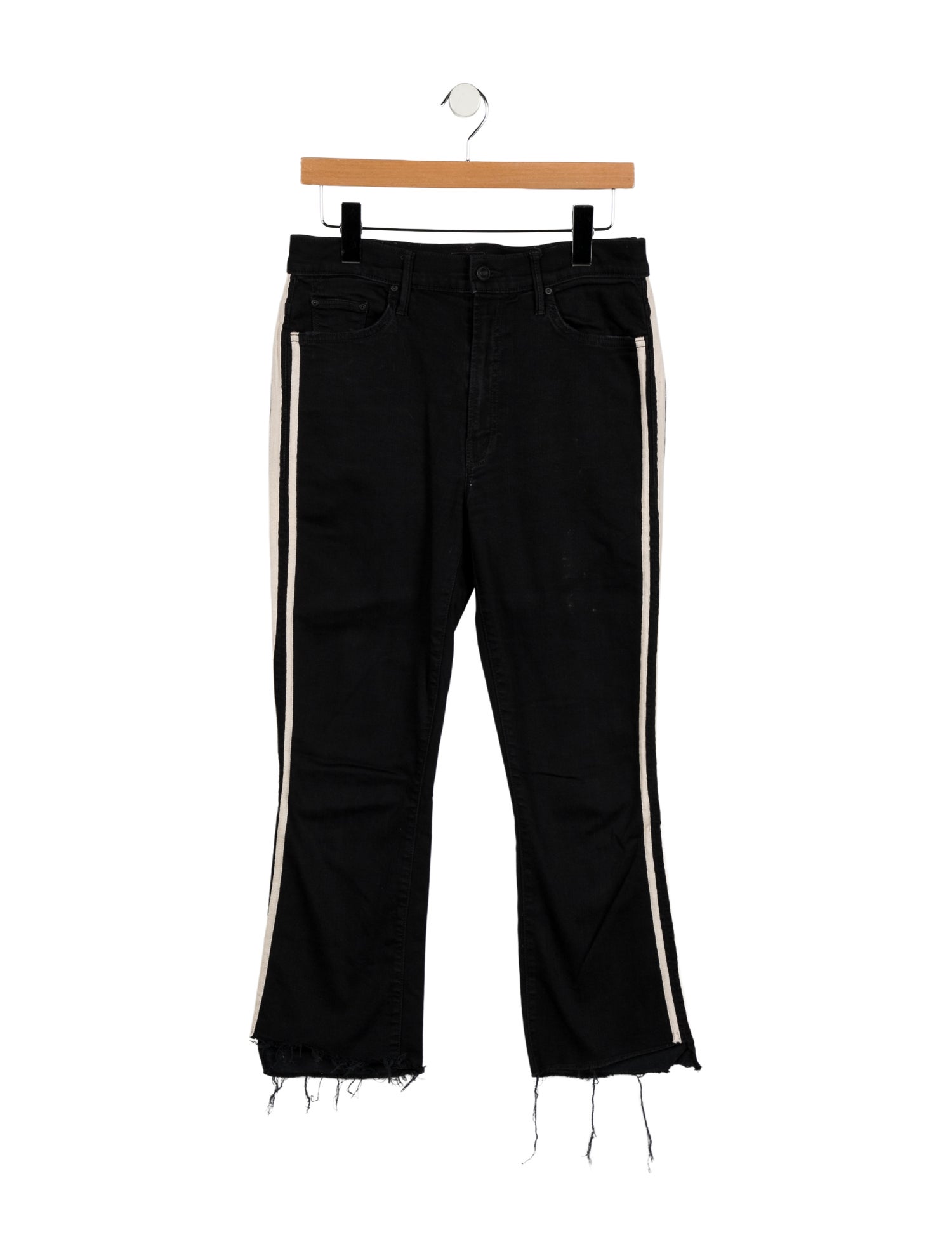 Mother High-Rise Straight Leg Jeans