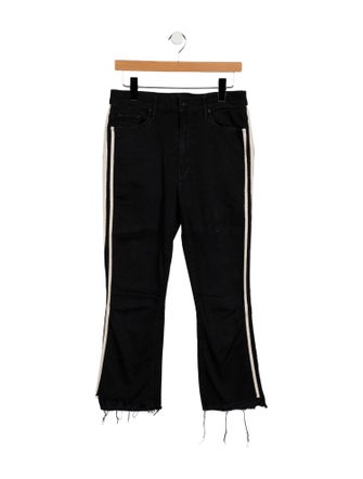 Mother High-Rise Straight Leg Jeans