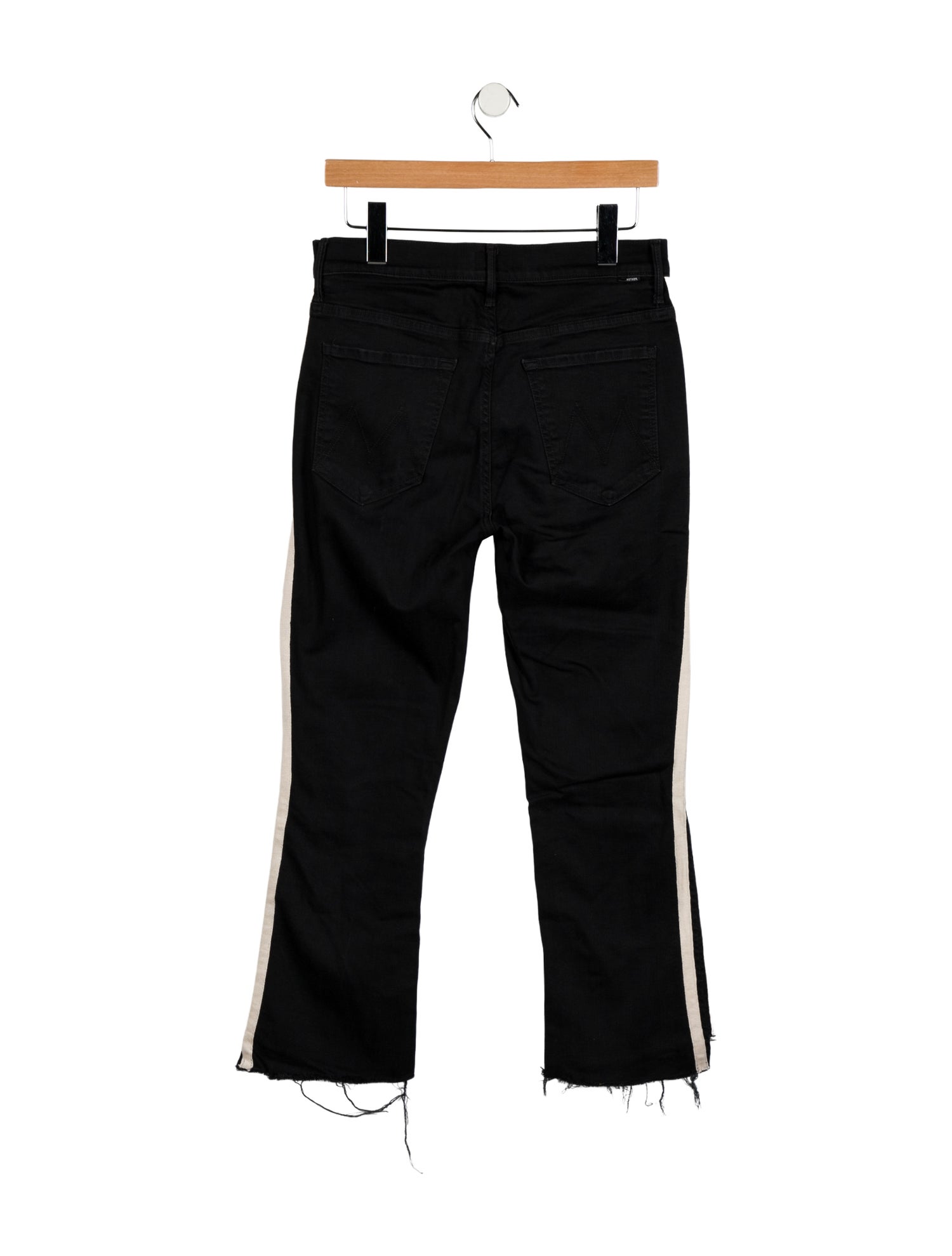 Mother High-Rise Straight Leg Jeans
