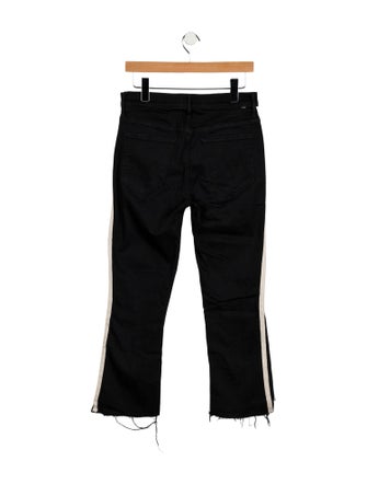 Mother High-Rise Straight Leg Jeans