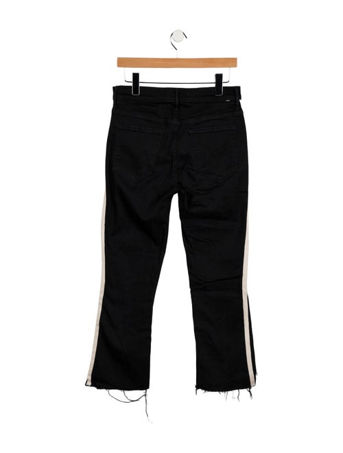 Mother High-Rise Straight Leg Jeans