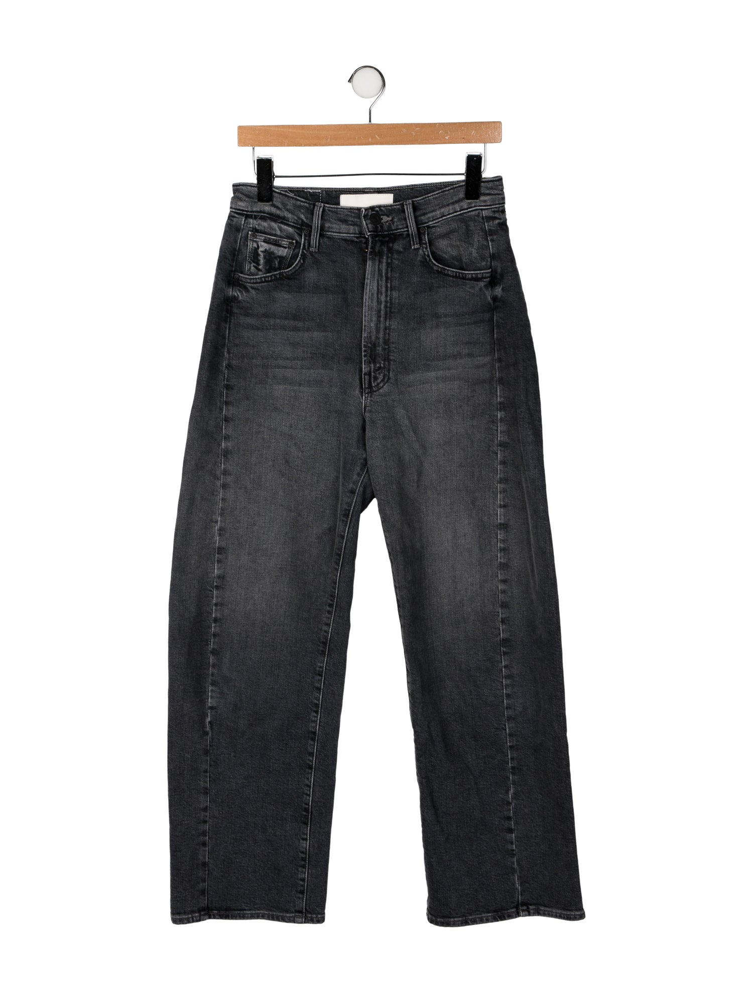 Mother High-Rise Wide Leg Jeans