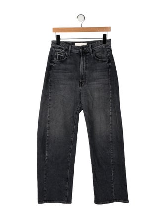 Mother High-Rise Wide Leg Jeans