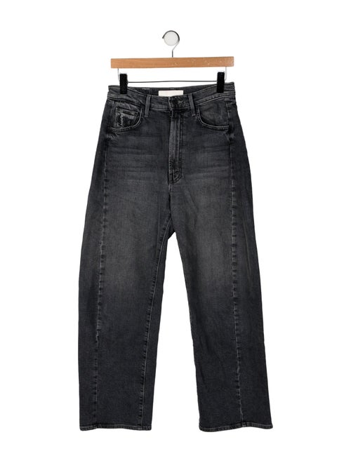 Mother High-Rise Wide Leg Jeans