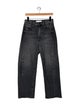 Mother High-Rise Wide Leg Jeans