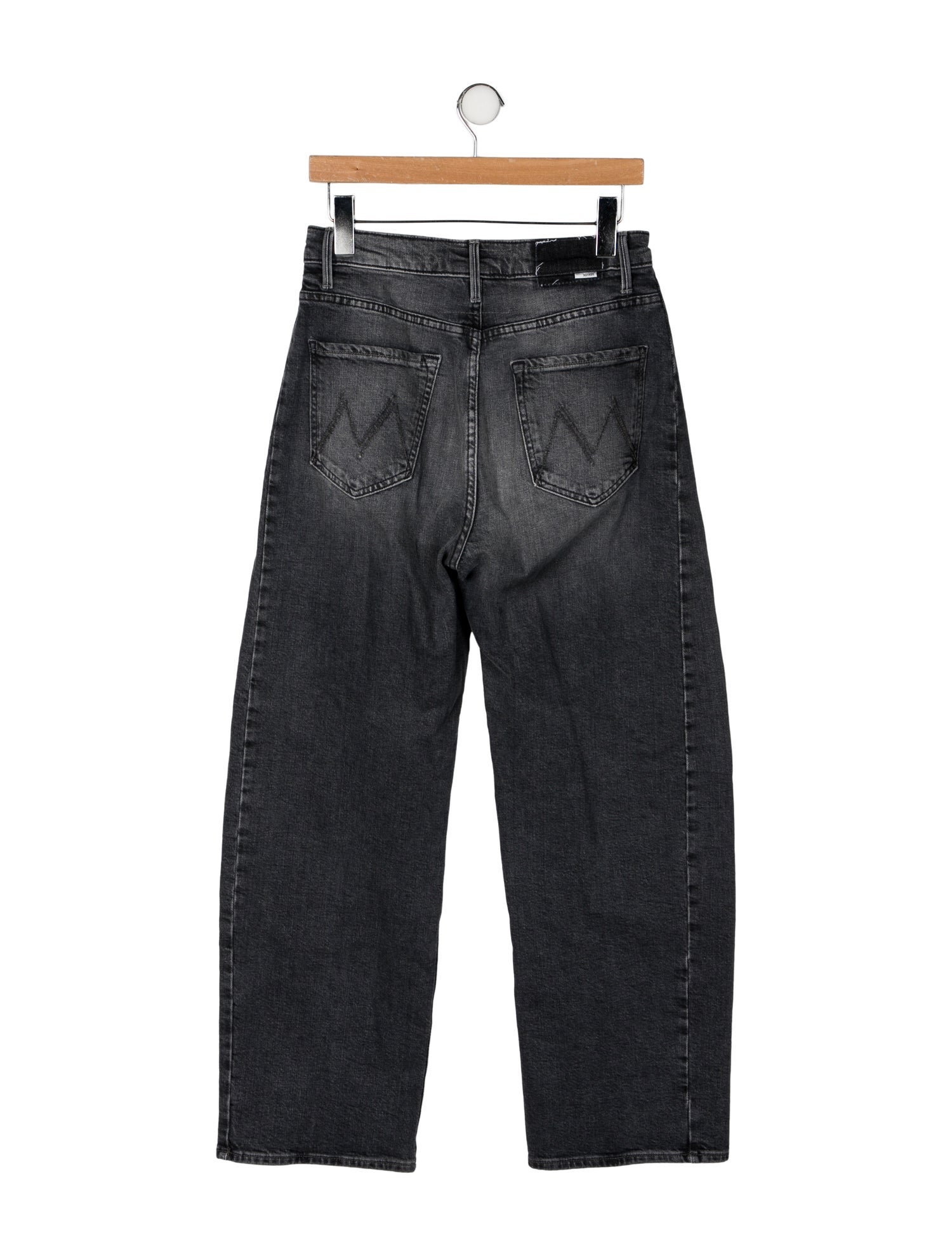 Mother High-Rise Wide Leg Jeans