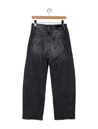 Mother High-Rise Wide Leg Jeans