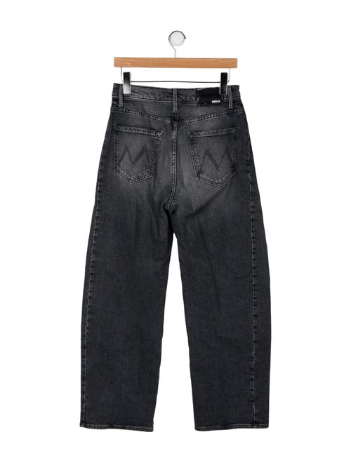 Mother High-Rise Wide Leg Jeans