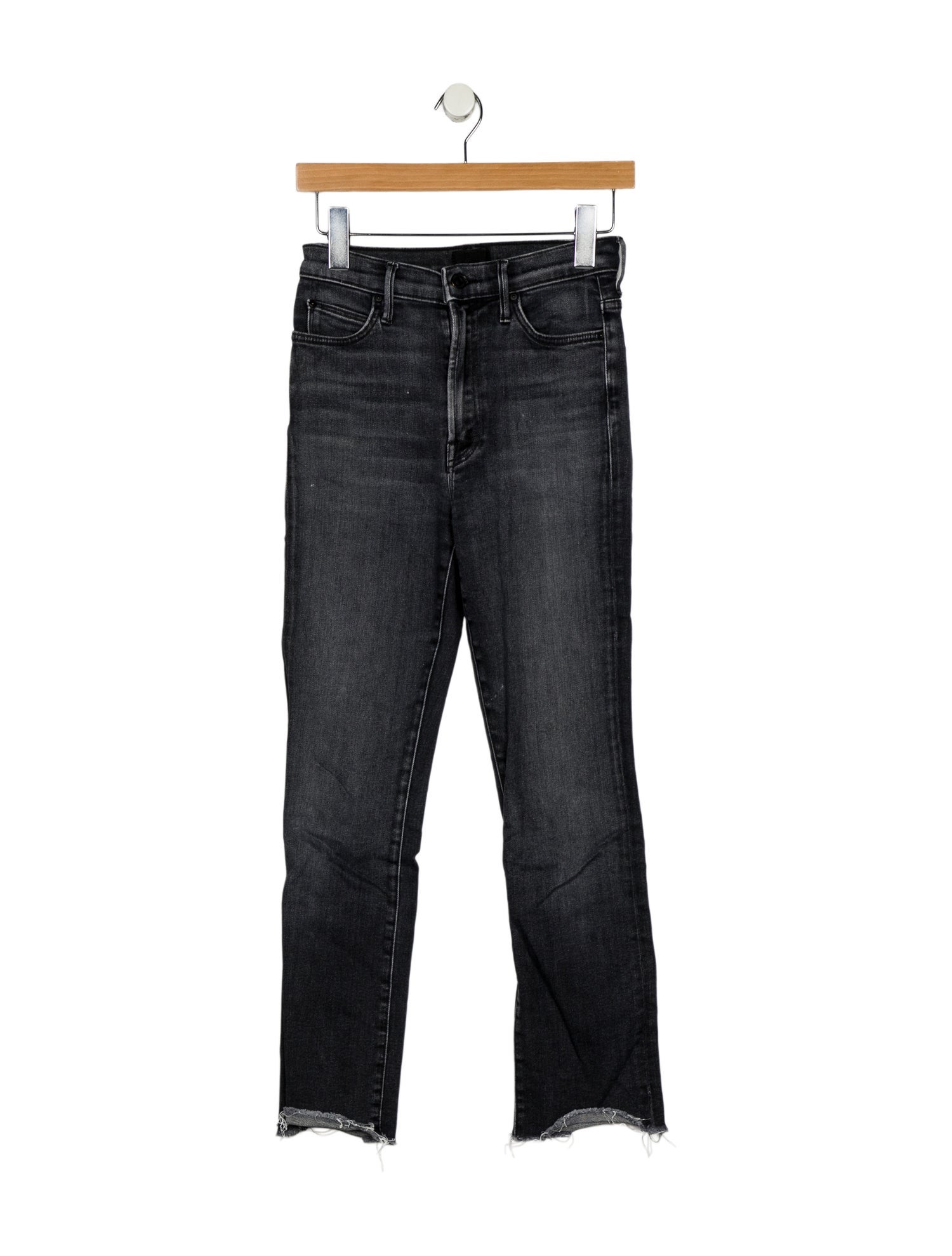 Mother Mid-Rise Skinny Leg Jeans